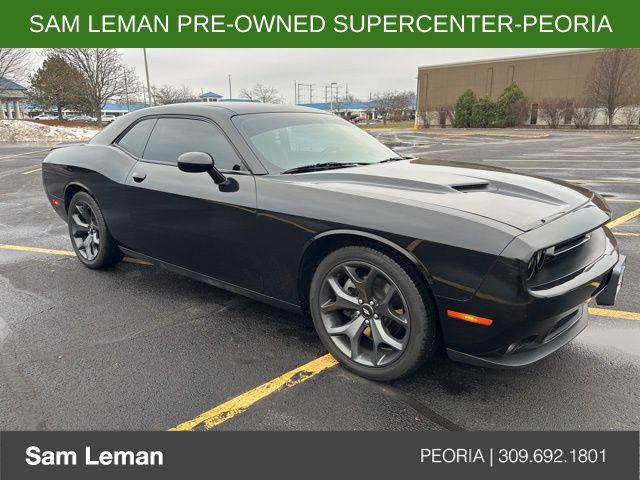 2018 Dodge Challenger SXT Plus 2018 Dodge Challenger SXT Plus