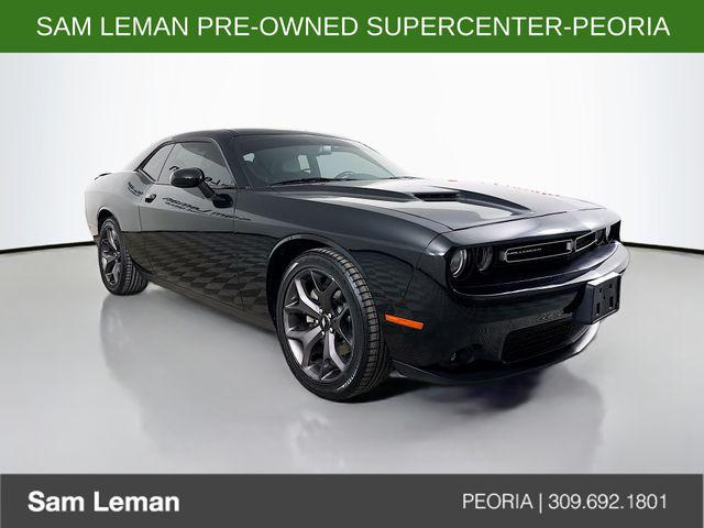 2018 Dodge Challenger SXT Plus