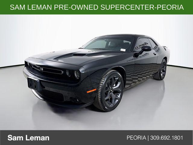 2018 Dodge Challenger SXT Plus