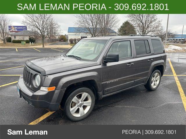 2015 Jeep Patriot Latitude