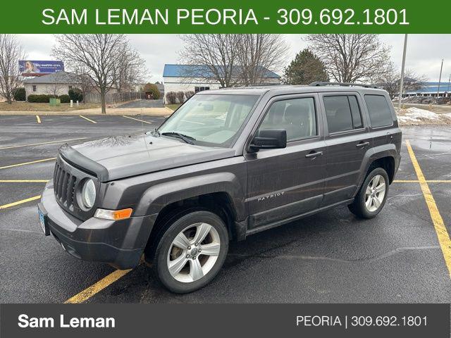 2015 Jeep Patriot Latitude