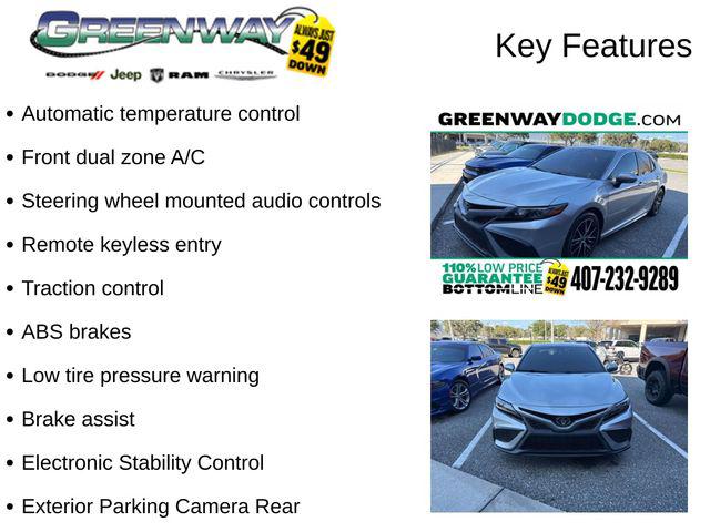 2022 Toyota Camry SE