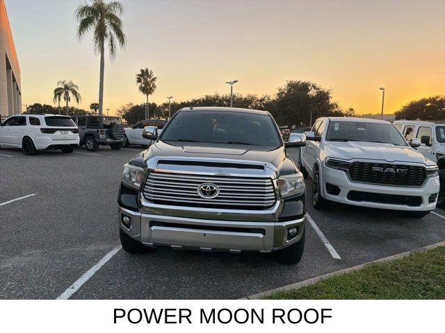 2015 Toyota Tundra 1794 5.7L V8 2015 Toyota Tundra 1794 5.7L V8