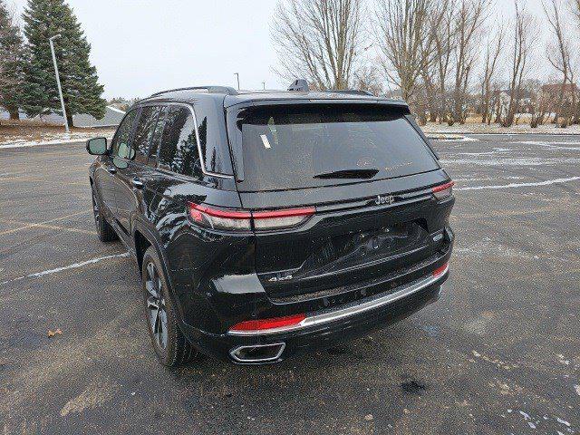 2023 Jeep Grand Cherokee Overland 4x4