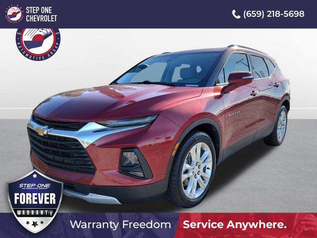 2021 Chevrolet Blazer FWD 3LT