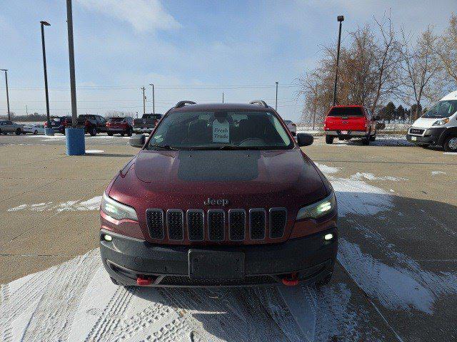 2019 Jeep Cherokee Trailhawk 4x4
