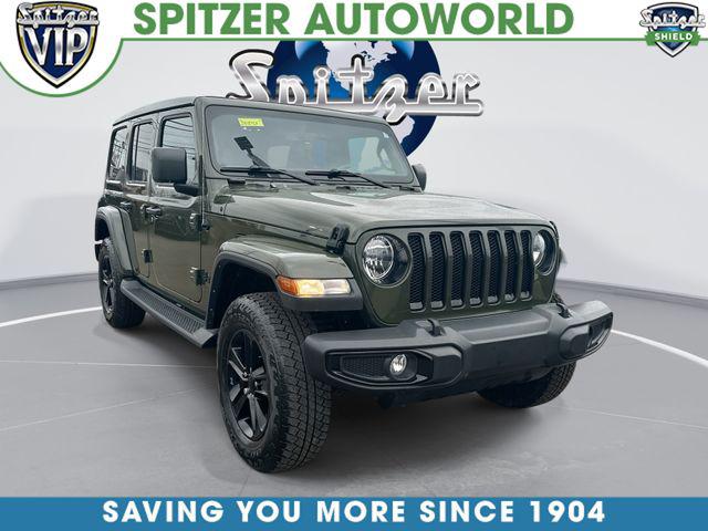 2022 Jeep Wrangler Unlimited Sahara Altitude 4x4