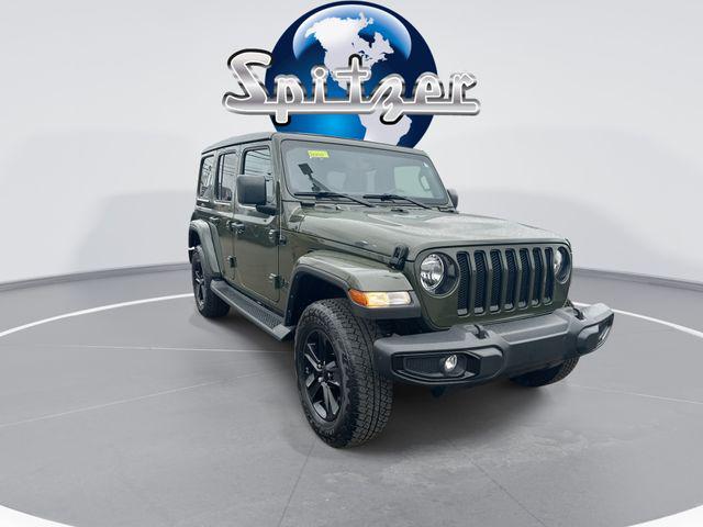 2022 Jeep Wrangler Unlimited Sahara Altitude 4x4