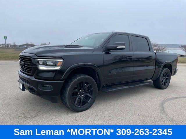 2020 RAM 1500 Laramie Crew Cab 4x4 57 Box