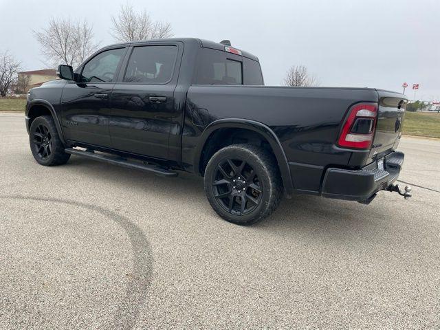 2020 RAM 1500 Laramie Crew Cab 4x4 57 Box