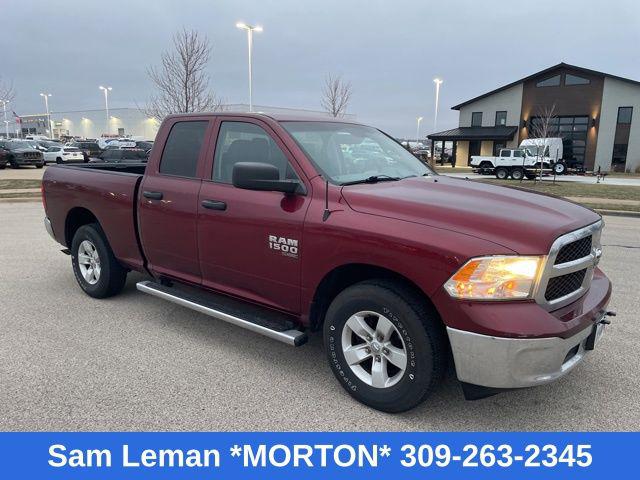 2019 RAM 1500 Classic Tradesman Quad Cab 4x2 64 Box