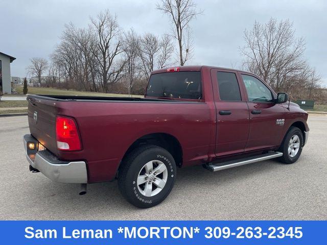 2019 RAM 1500 Classic Tradesman Quad Cab 4x2 64 Box