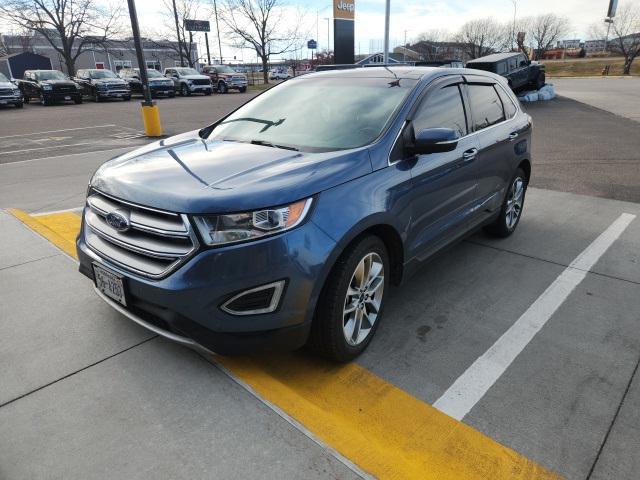 2018 Ford Edge Titanium 2018 Ford Edge Titanium