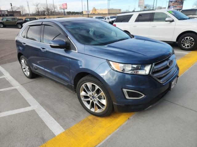2018 Ford Edge Titanium 2018 Ford Edge Titanium