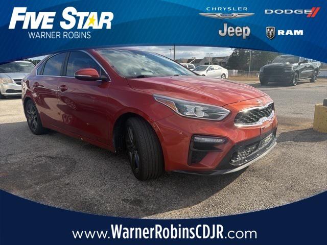 2019 Kia Forte EX 2019 Kia Forte EX