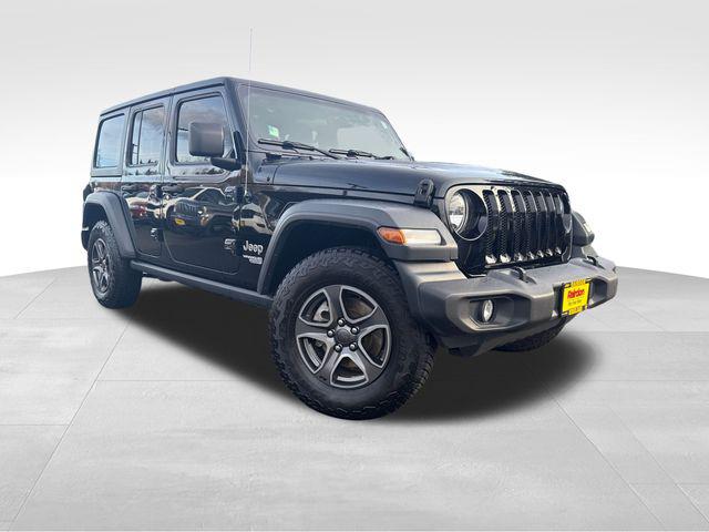 2018 Jeep Wrangler Unlimited Sport S 4x4