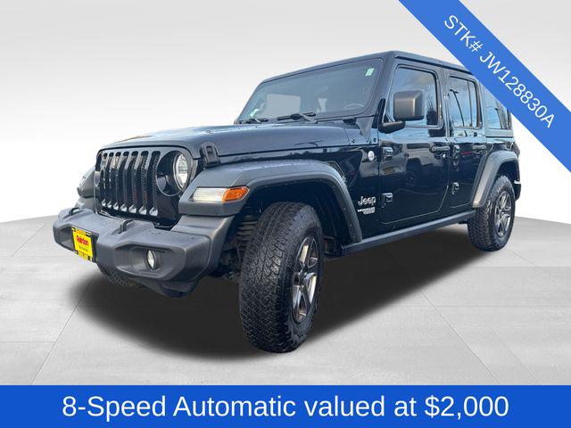 2018 Jeep Wrangler Unlimited Sport S 4x4