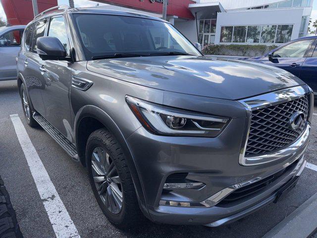 2021 INFINITI QX80 LUXE AWD