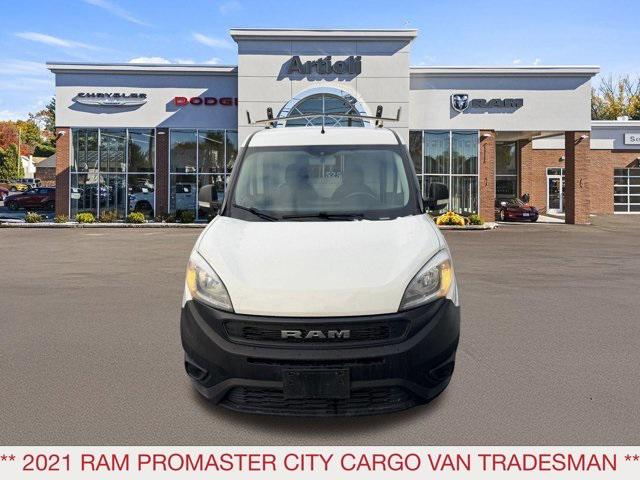 2021 RAM ProMaster City Tradesman Cargo Van