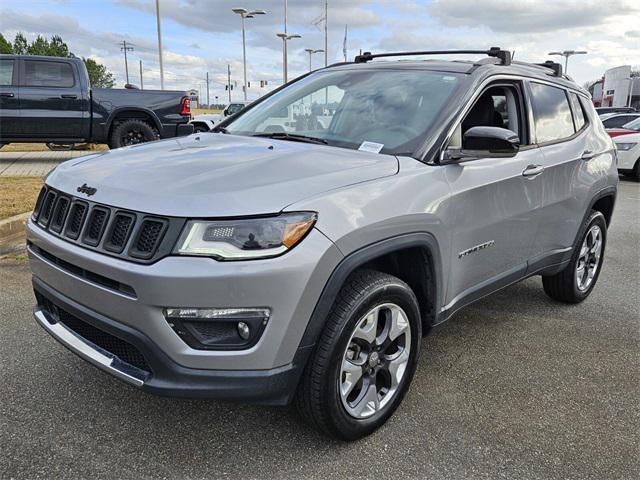 2018 Jeep Compass Limited FWD
