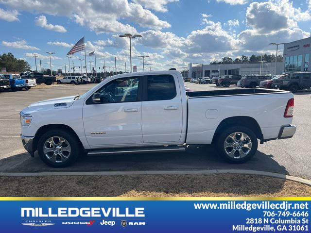 2021 RAM 1500 Big Horn Quad Cab 4x2 64 Box