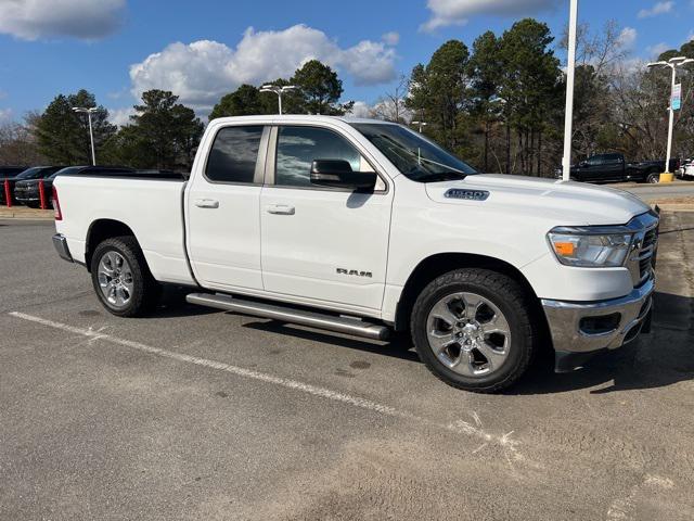 2021 RAM 1500 Big Horn Quad Cab 4x2 64 Box