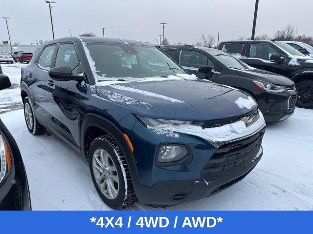 2021 Chevrolet Trailblazer AWD LS
