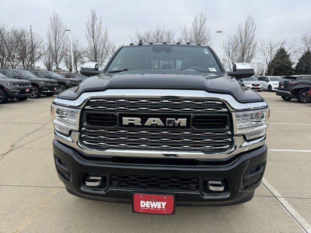 2021 RAM 2500 Limited Mega Cab 4x4 64 Box