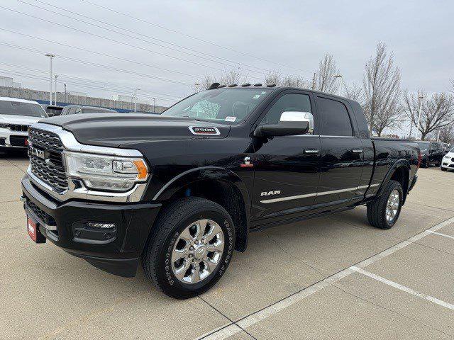 2021 RAM 2500 Limited Mega Cab 4x4 64 Box