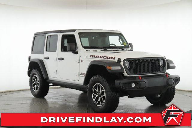 2024 Jeep Wrangler 4-Door Rubicon