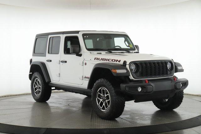 2024 Jeep Wrangler 4-Door Rubicon