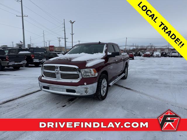 2018 RAM 1500 Big Horn Crew Cab 4x4 57 Box