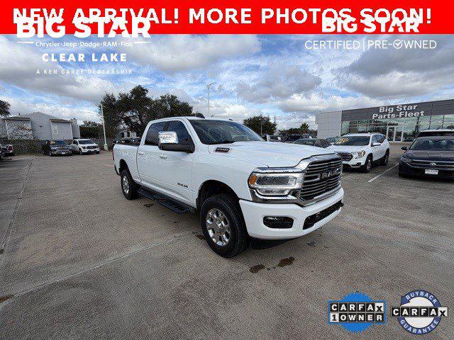 2023 RAM 2500 Laramie Crew Cab 4x4 64 Box 2023 RAM 2500 Laramie Crew Cab 4x4 64 Box