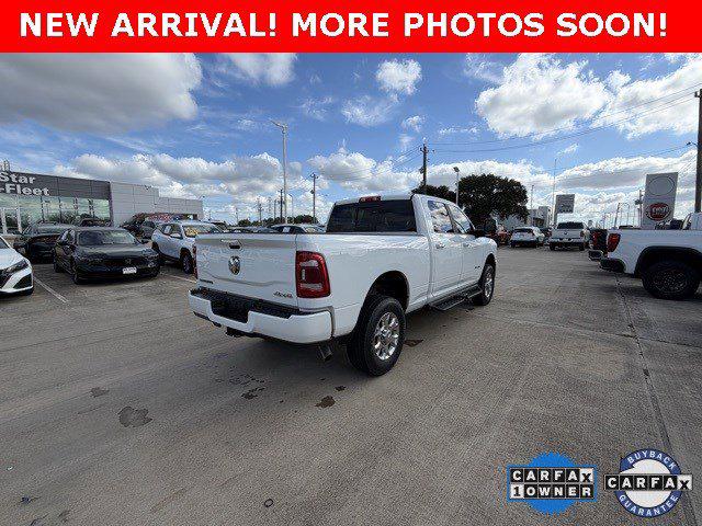 2023 RAM 2500 Laramie Crew Cab 4x4 64 Box 2023 RAM 2500 Laramie Crew Cab 4x4 64 Box