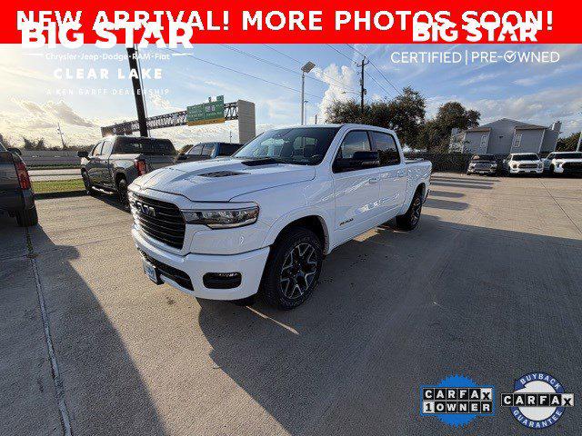 2025 RAM 1500 Laramie Crew Cab 4x4 57 Box
