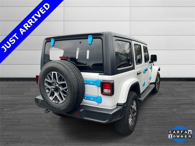 2022 Jeep Wrangler Unlimited Sahara 4x4