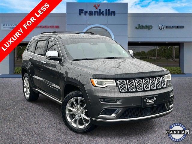 2020 Jeep Grand Cherokee Summit 4X4