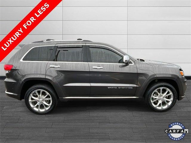 2020 Jeep Grand Cherokee Summit 4X4