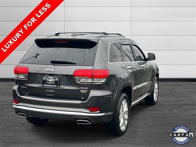 2020 Jeep Grand Cherokee Summit 4X4