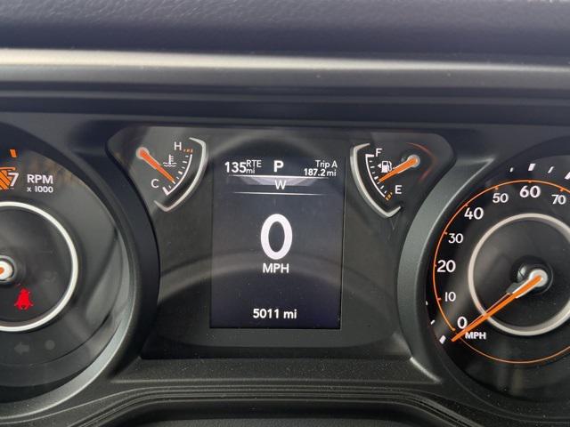 2025 Jeep Wrangler 4-Door Willys 4x4