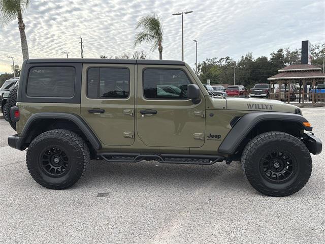 2025 Jeep Wrangler 4-Door Willys 4x4