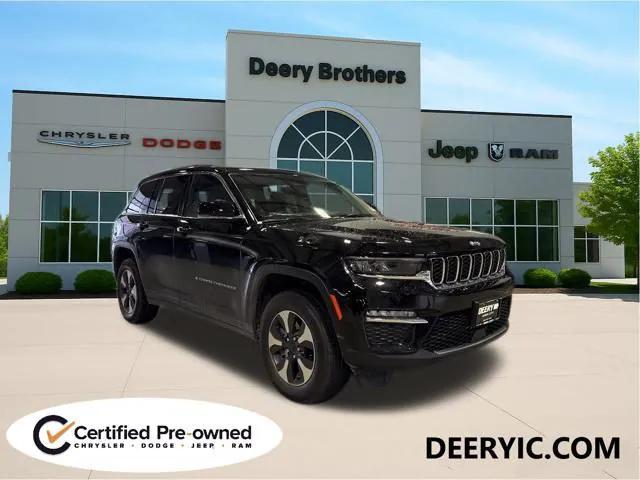 2022 Jeep Grand Cherokee 4xe Limited 4x4 2022 Jeep Grand Cherokee 4xe Limited 4x4