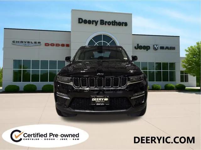 2022 Jeep Grand Cherokee 4xe Limited 4x4 2022 Jeep Grand Cherokee 4xe Limited 4x4