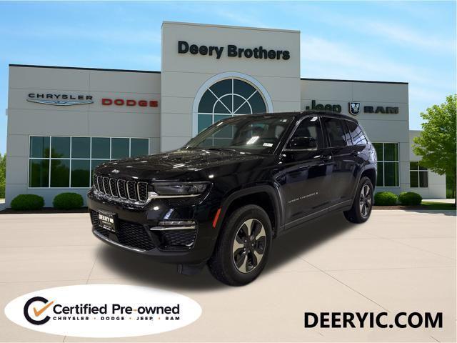 2022 Jeep Grand Cherokee 4xe Limited 4x4 2022 Jeep Grand Cherokee 4xe Limited 4x4