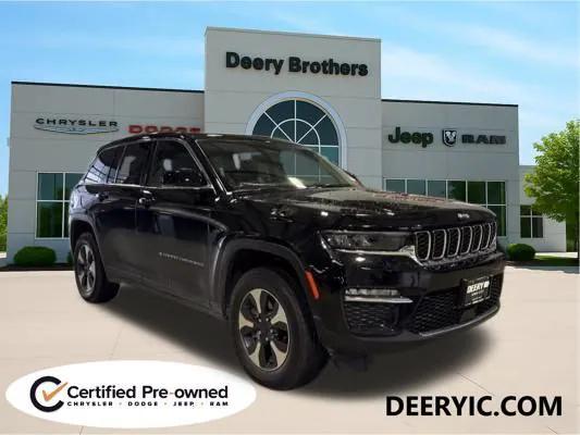 2022 Jeep Grand Cherokee 4xe Limited 4x4 2022 Jeep Grand Cherokee 4xe Limited 4x4