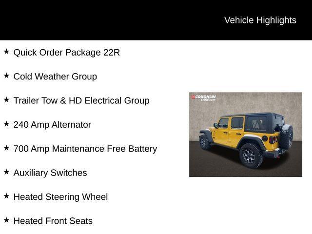 2021 Jeep Wrangler Unlimited Rubicon 4X4