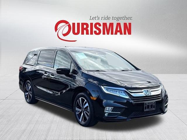 2018 Honda Odyssey Elite 2018 Honda Odyssey Elite