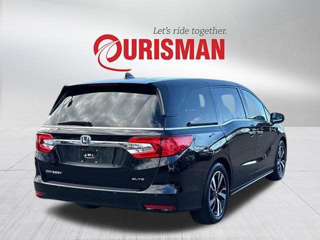 2018 Honda Odyssey Elite 2018 Honda Odyssey Elite