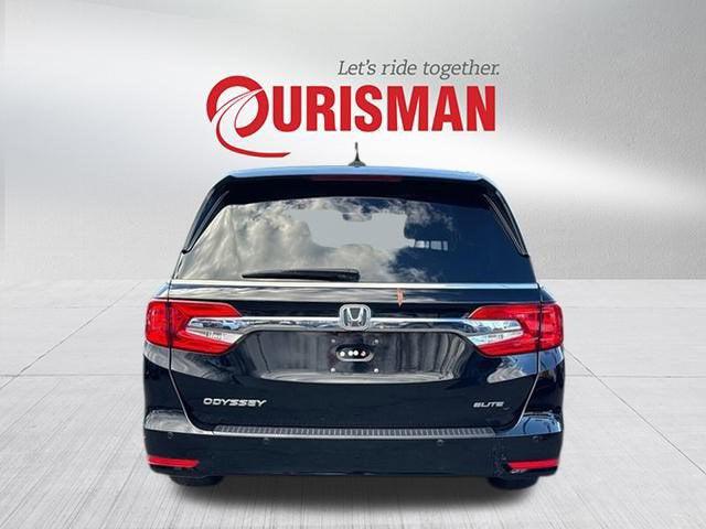 2018 Honda Odyssey Elite 2018 Honda Odyssey Elite