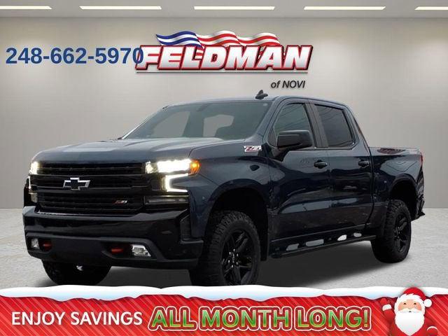 2021 Chevrolet Silverado 1500 4WD Crew Cab Short Bed LT Trail Boss